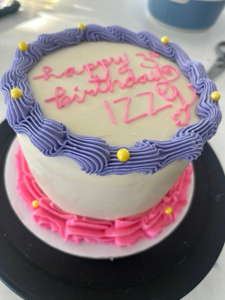 Cake by Lilah’s Sweet Treats