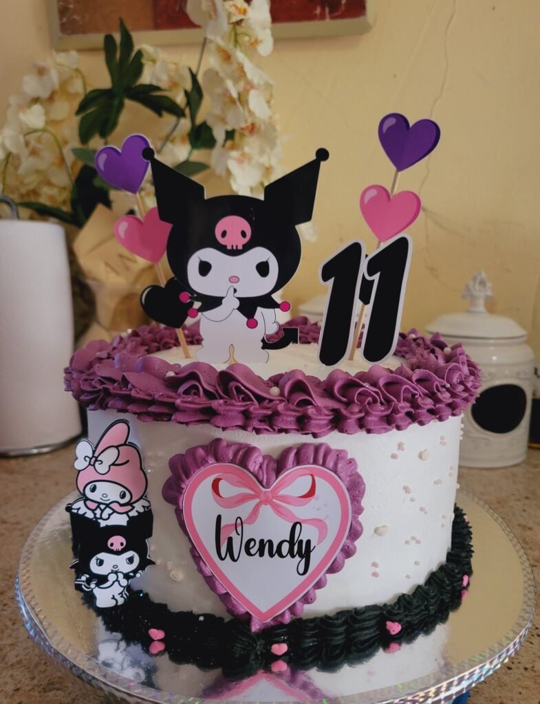 Cake by Los Postrecitos de Many