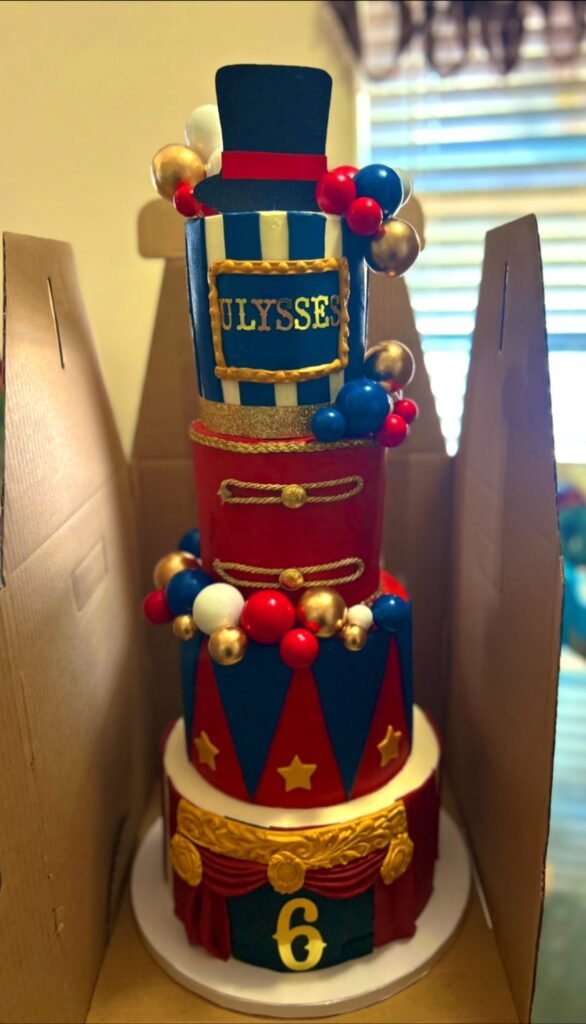 Cake by MCM Cakes