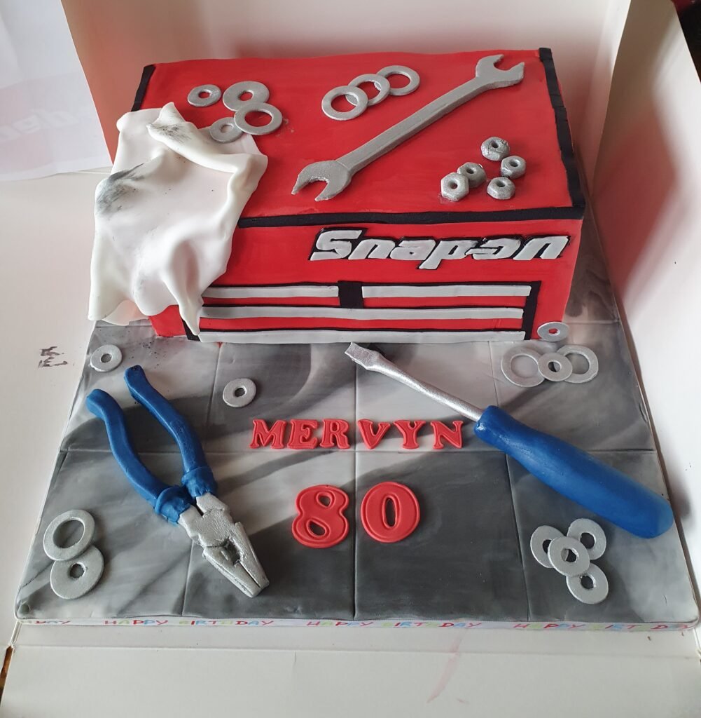 Cake by Ma Woods Hobby Bakes