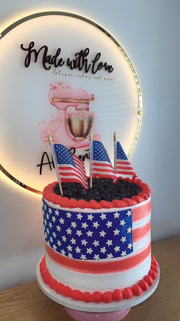 Cake by Made With Love Artisan Cakes and More Ale Benites