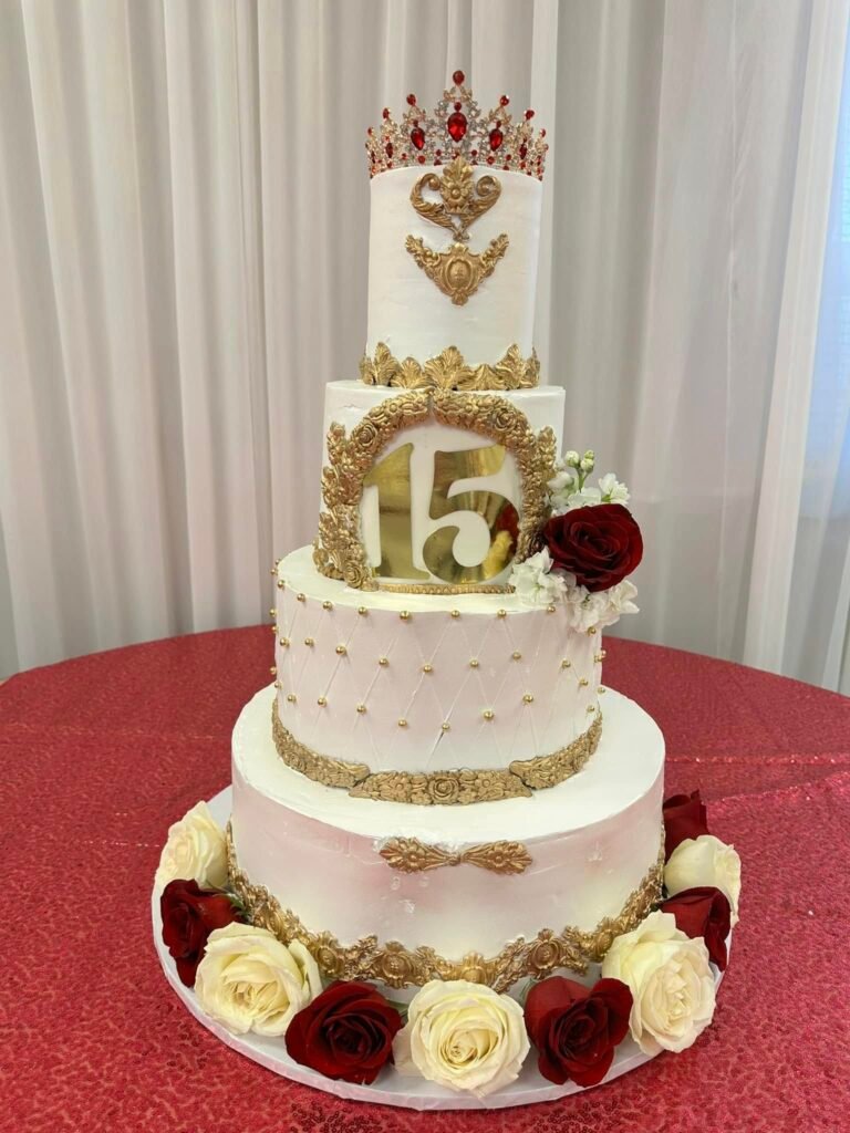 Cake by Madison’s Cakes