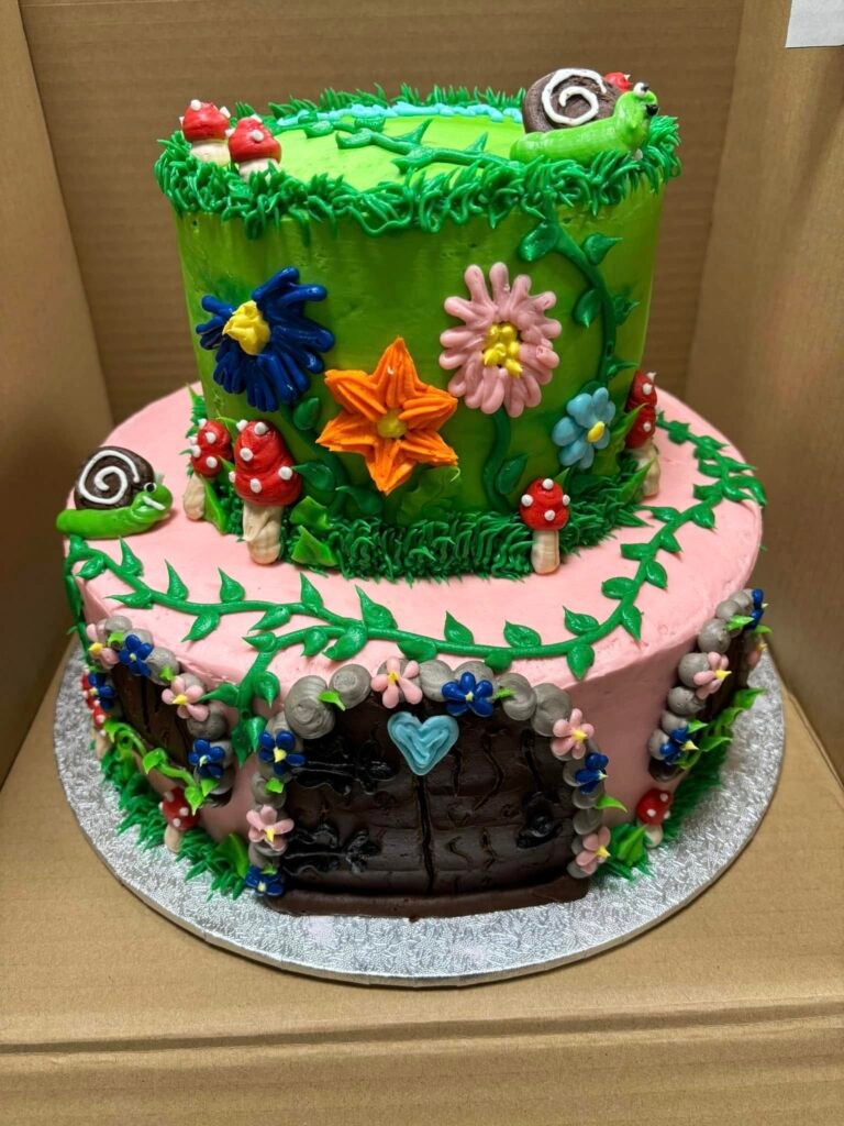 Cake by Mandy’s Cakes