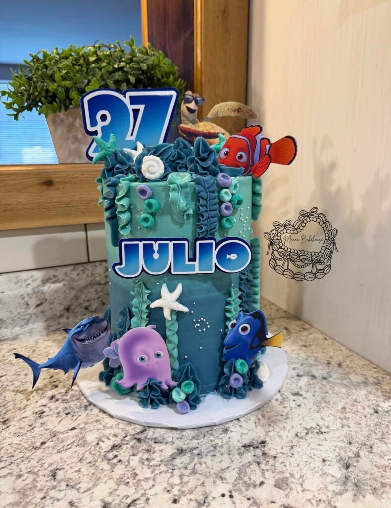 Cake by Manna Bakehouse