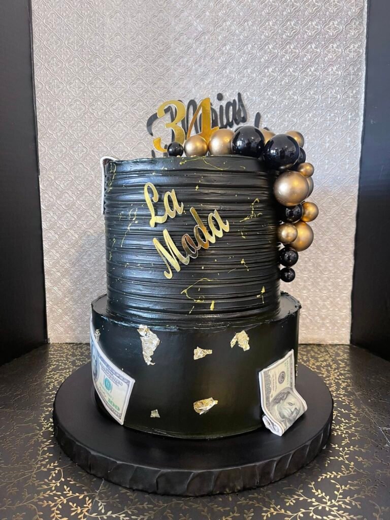 Cake by Maria’s Homemade Cakes