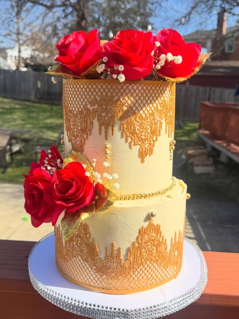 Cake by Mrs. Veronica Bakes