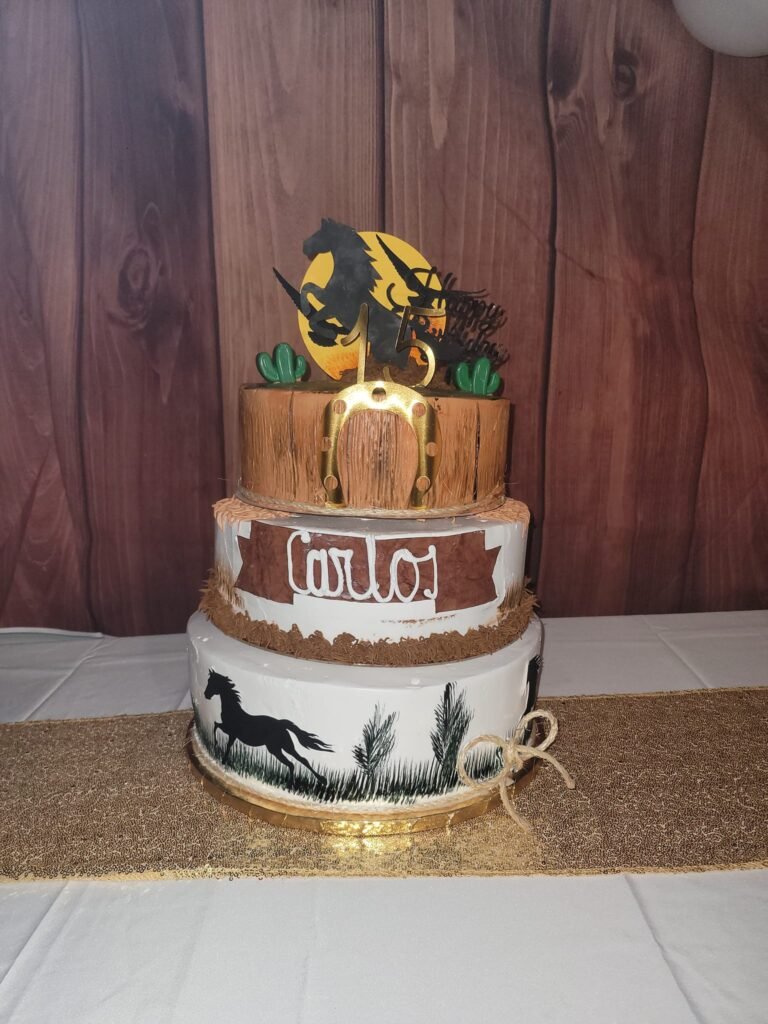 Cake by Reyes Cakes