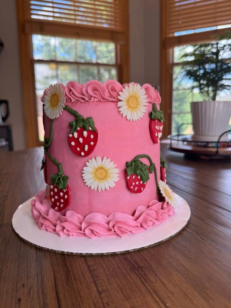 Cake by Sapp’s Sweet Treats