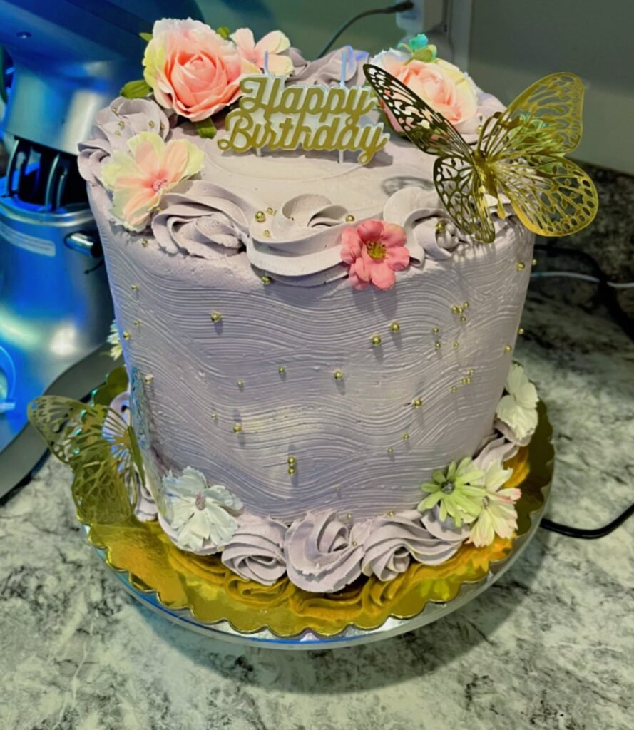 Cake by Sister’s Baking Haven