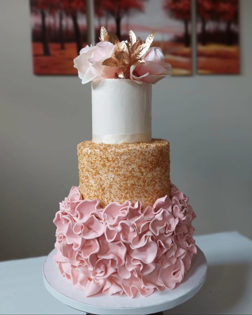 Cake by SugarSavvy Bakehouse