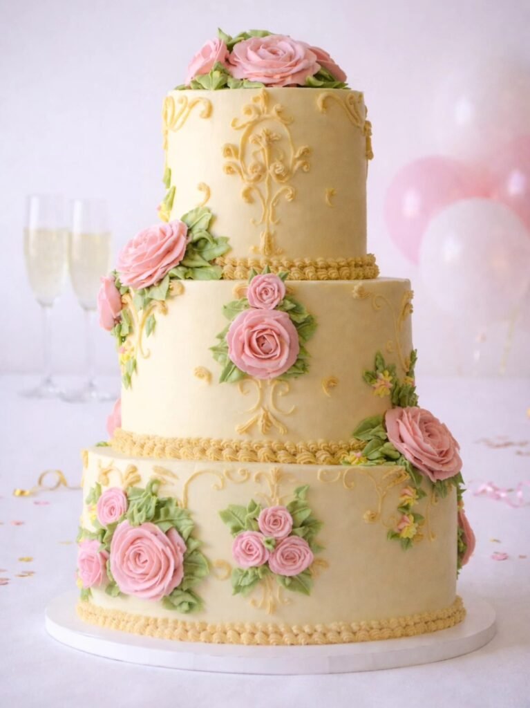 Cake by Sweet Oven Love