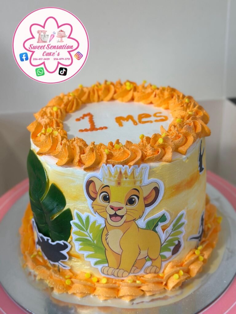 Cake by Sweet Sensation Cake’s