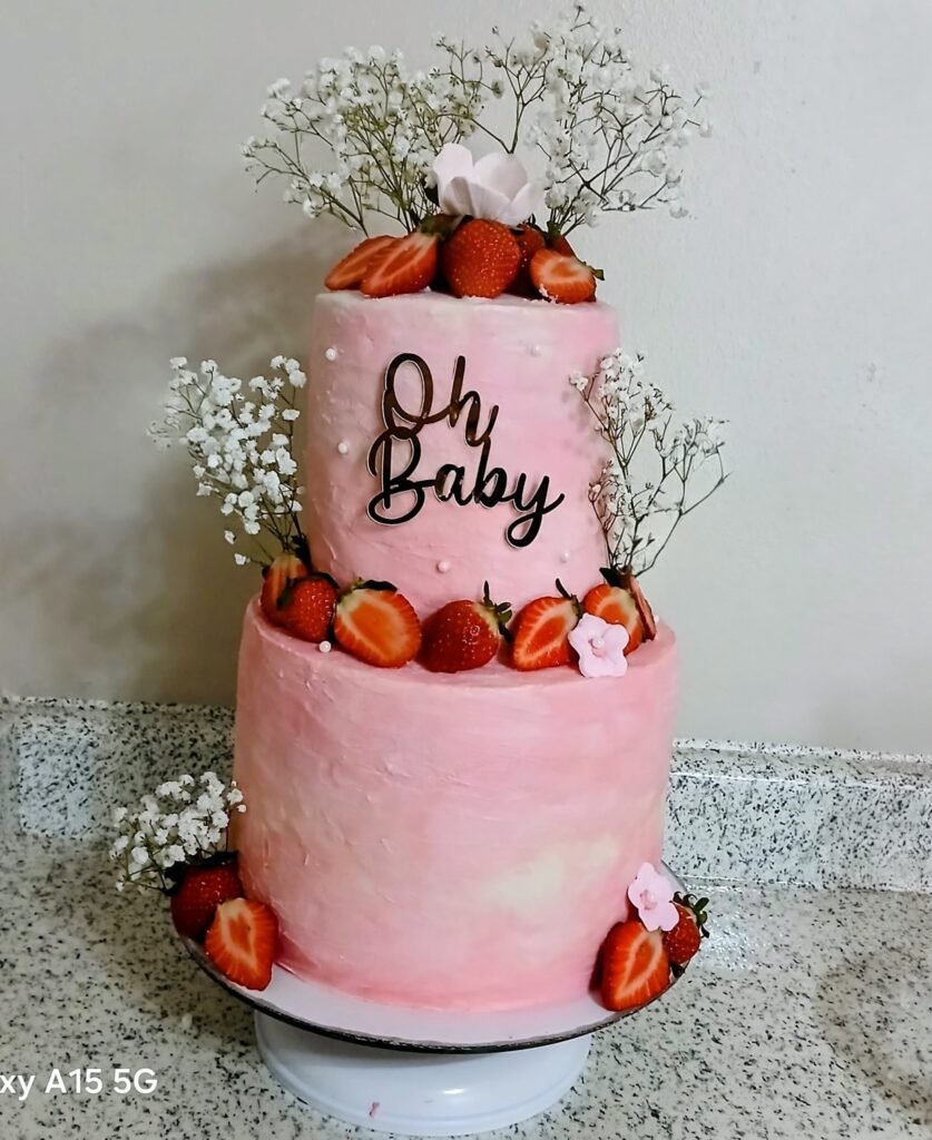Cake by The Belly Cake