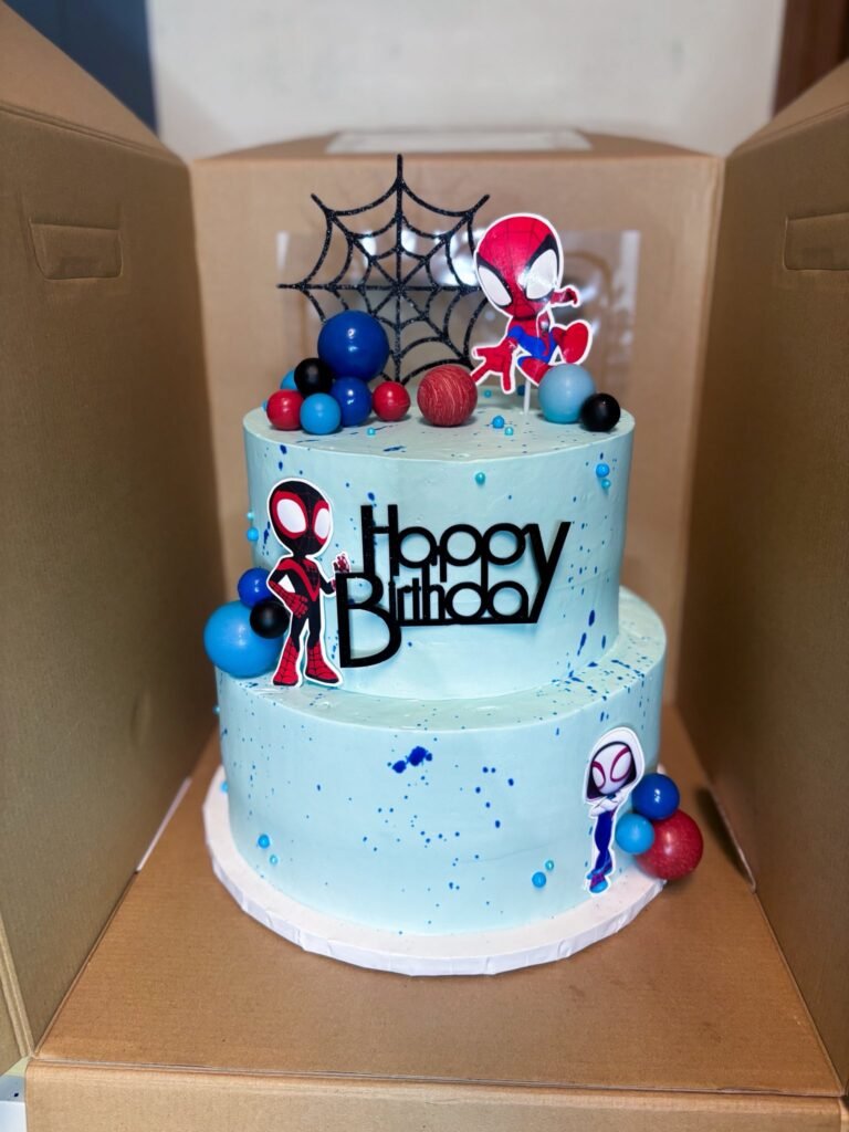 Cake by Velvet Cherry Cakes