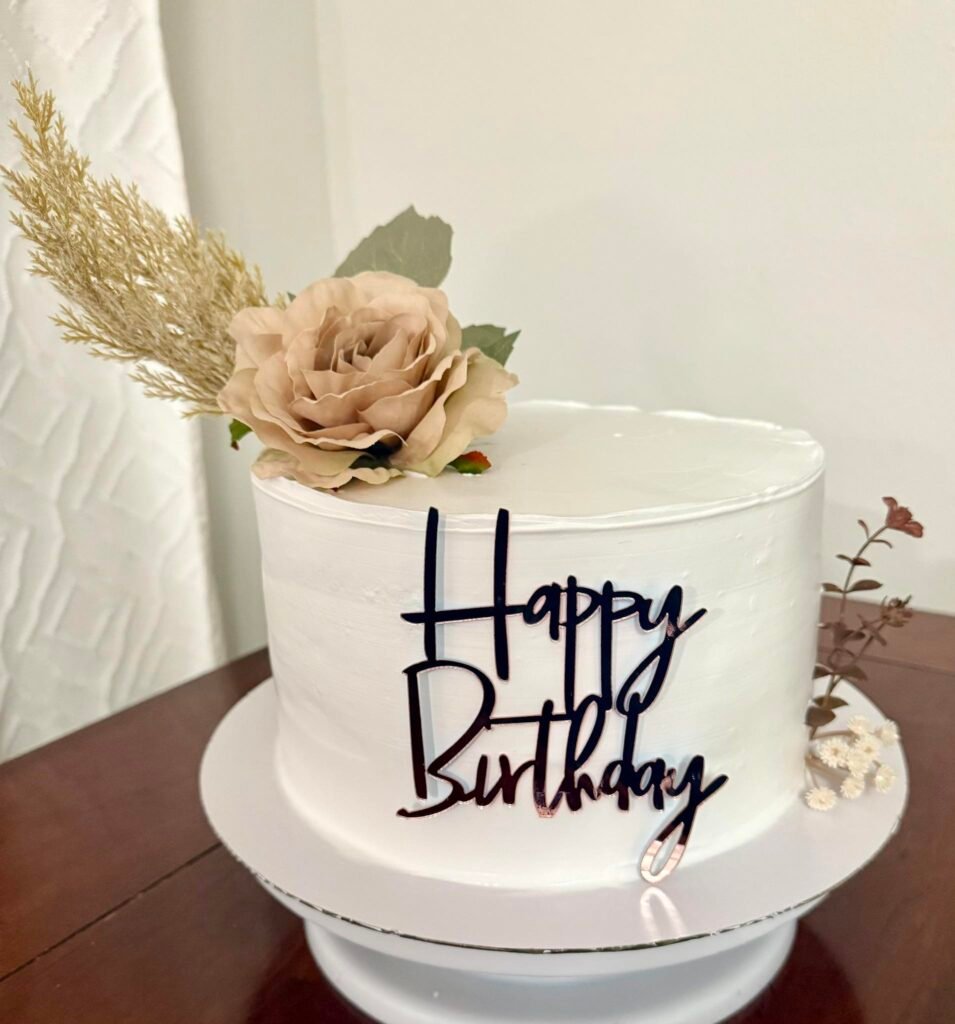 Cake by Zahira’s Desserts & More
