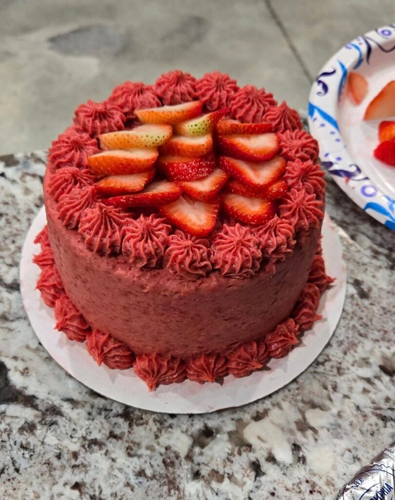 Cake by Zoie's Cakes