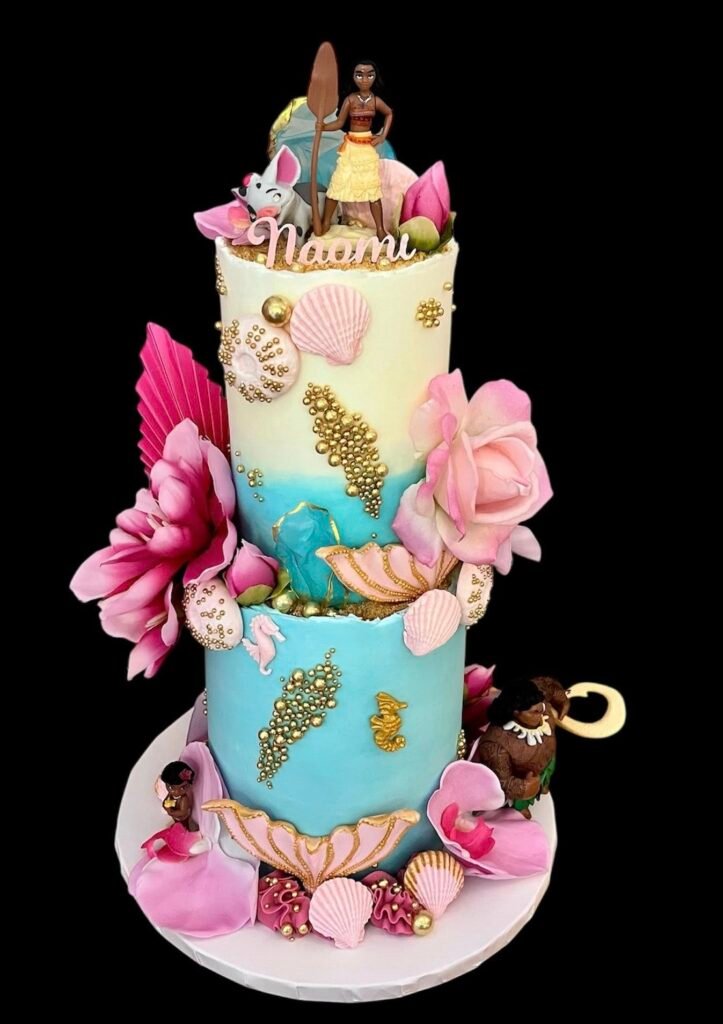 Cake by The Naked Caker