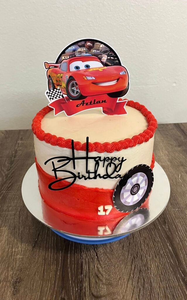 Cake from Baked by Dev