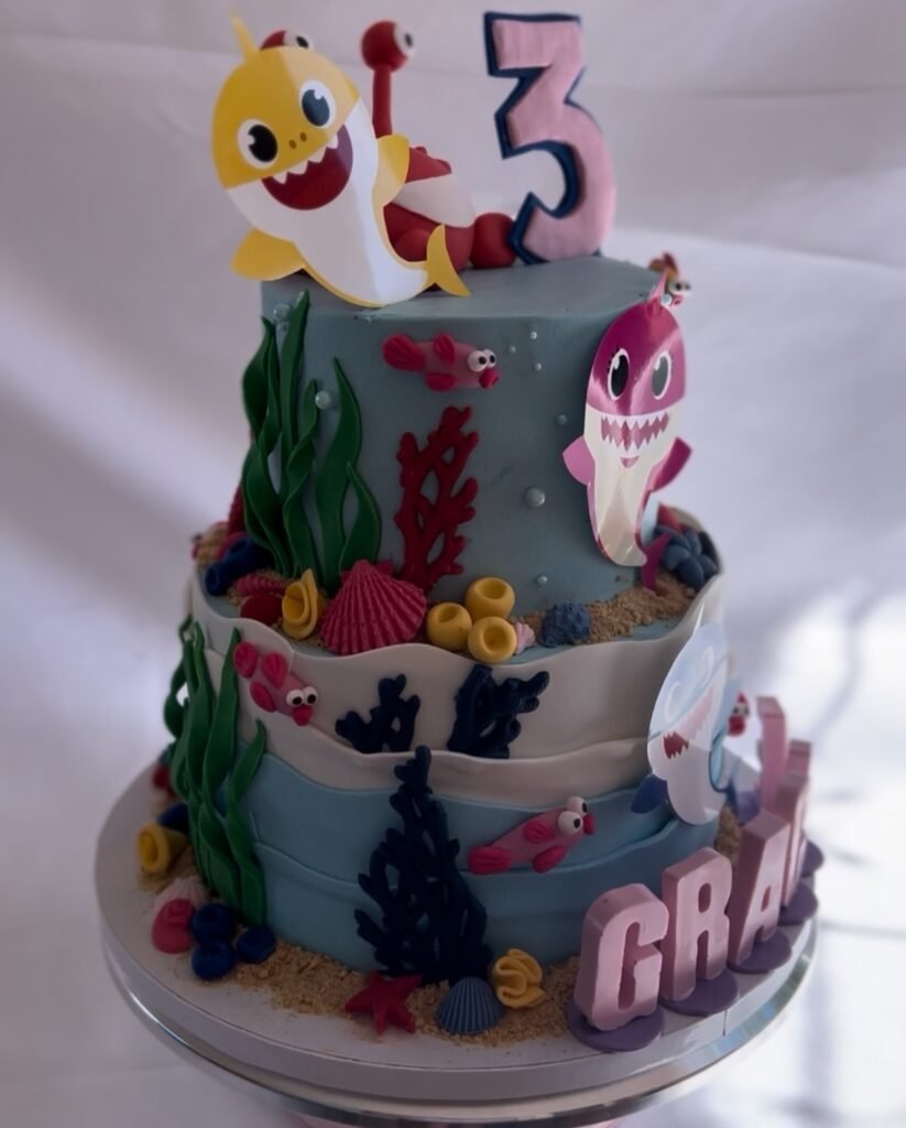 Cake from Baked by Tatis