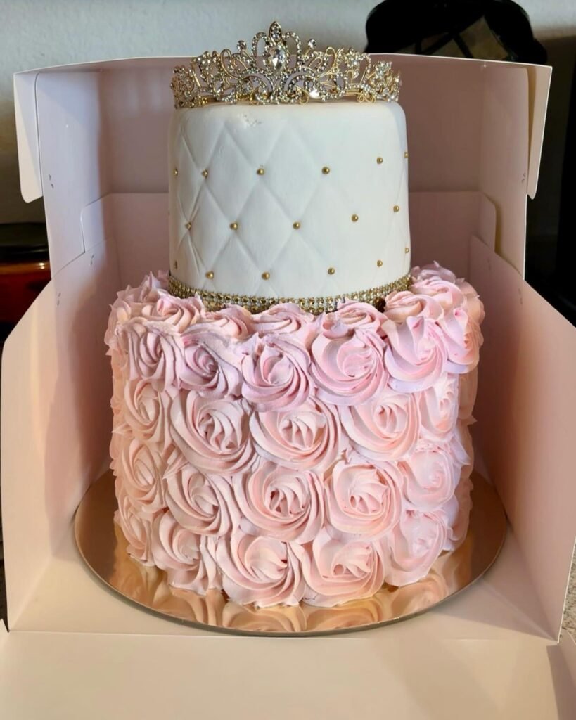 Cake from Bakes by Kelly