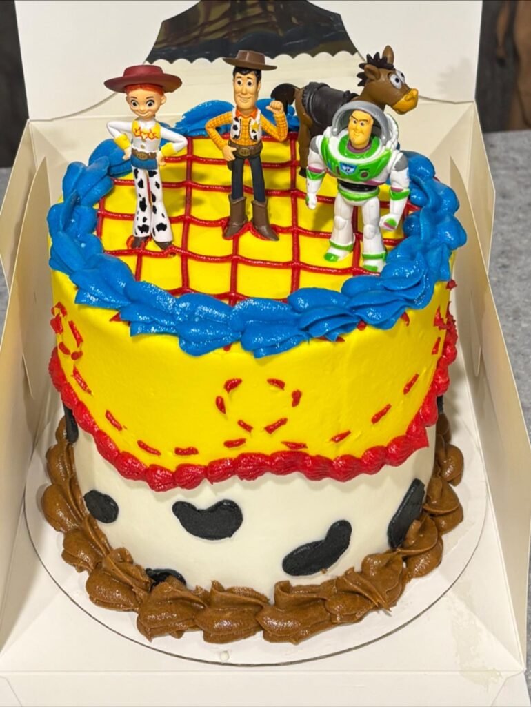 Cake from Caked by Anessa
