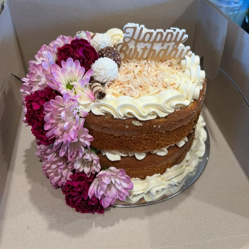 Cake from Caked By Lyssa
