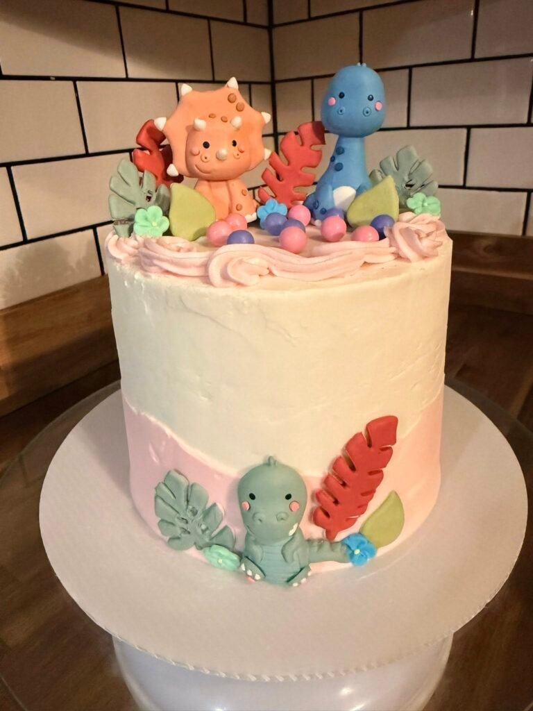 Cake from Cakes By Danielle Garza
