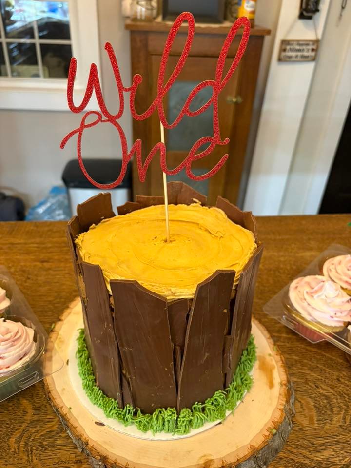 Cake from Cupcakes by Nat