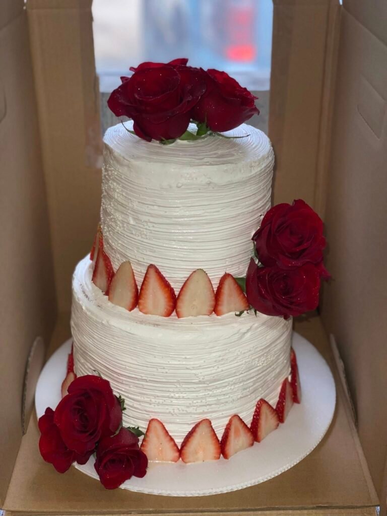 Cake from Delices by Angie