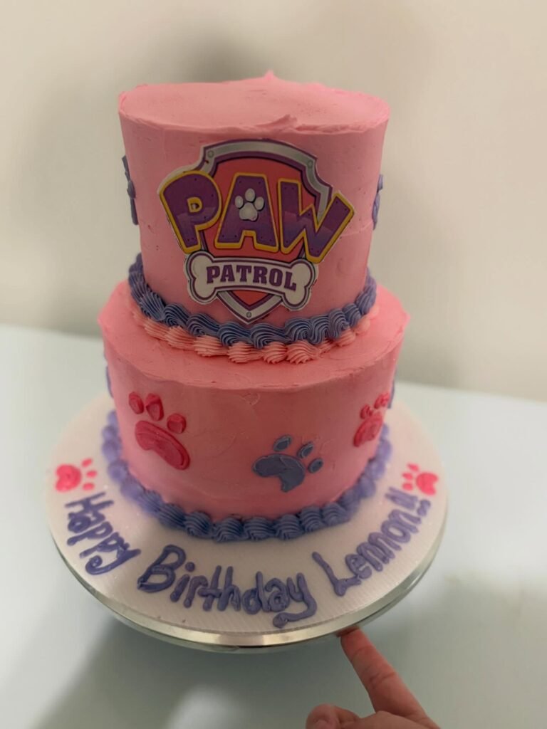 Cake from Frosted by Kassy