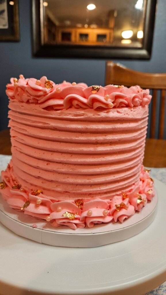 Cake from Simply by Debbie
