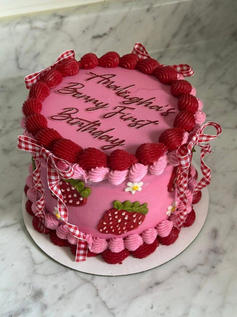 Cake from Sugar Coated by Nico
