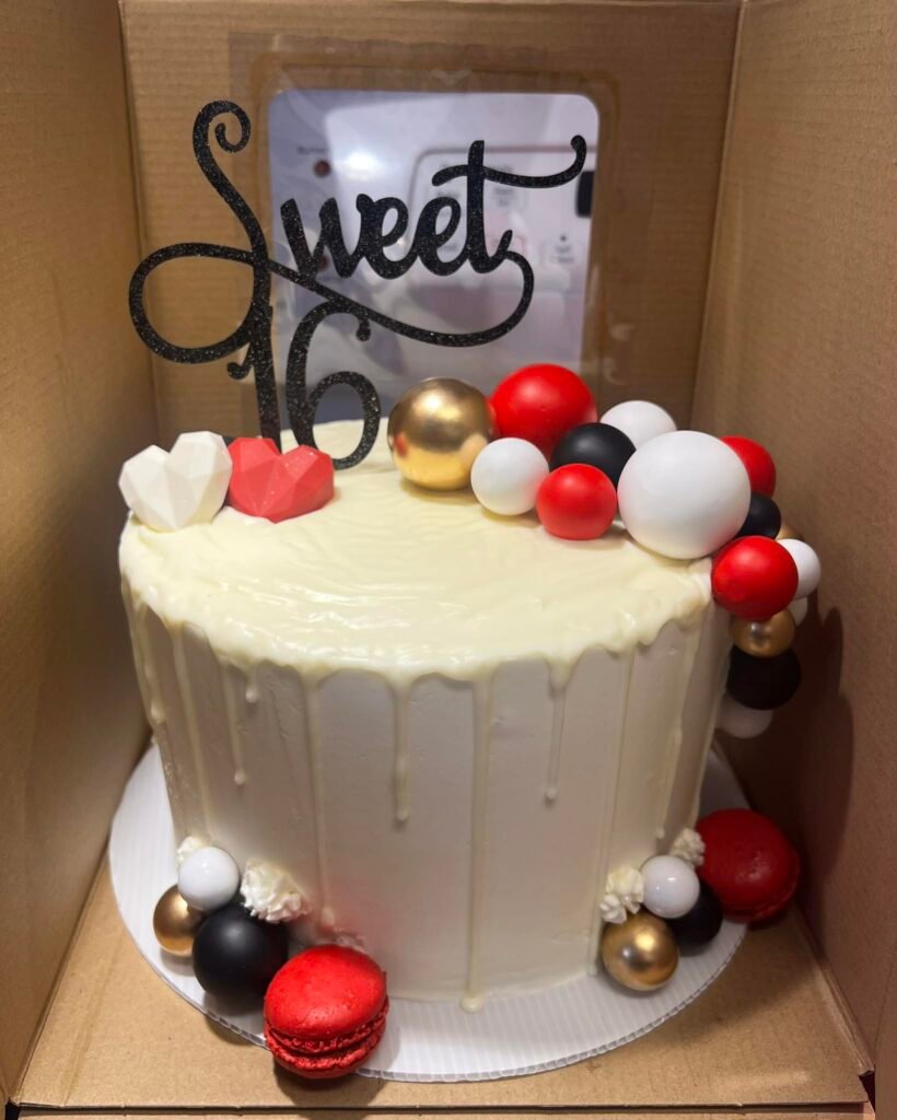 Cake by Shahlee's Sweet Treats