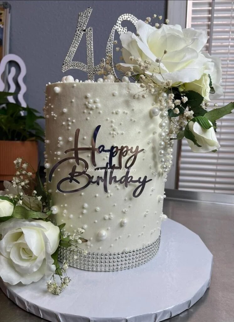 Cake by Melva's Kitchen And Bakery