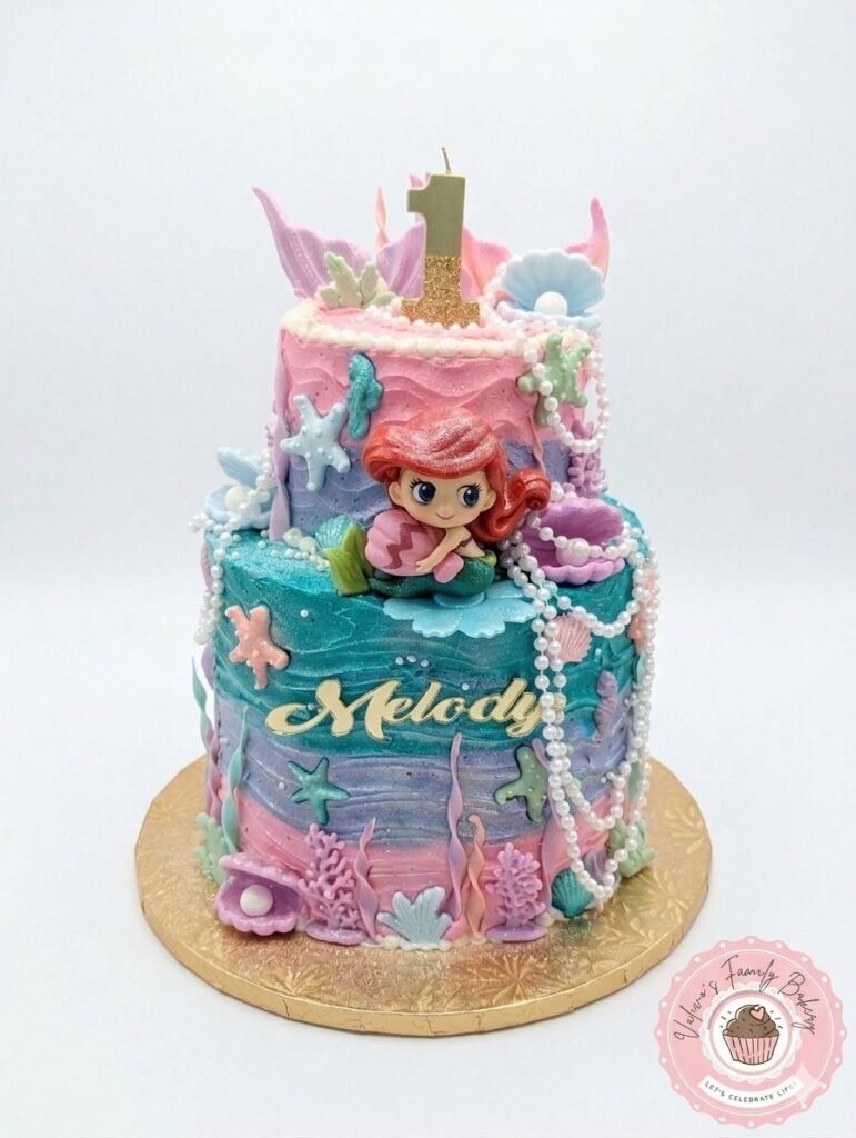 Mermaid Cake by Valivo's Family Bakery