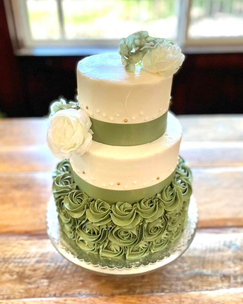 Cake by Cora's Cookies and Cakes