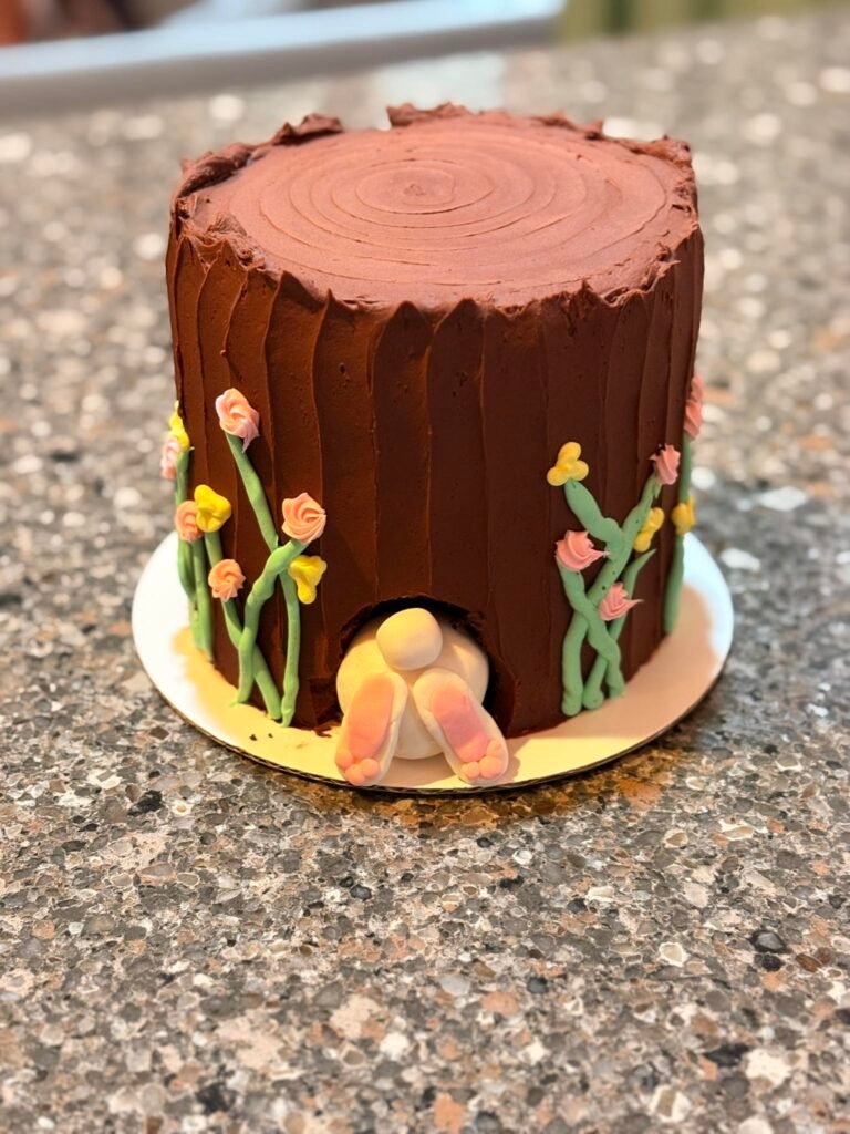 Cake by AJs Bakery