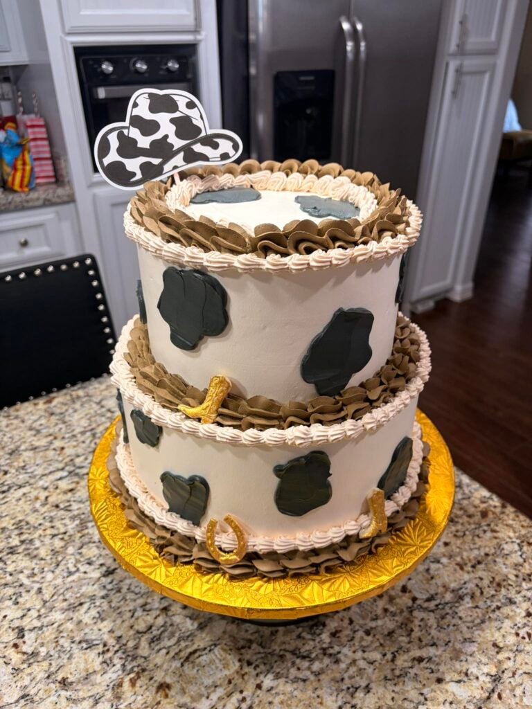 Cake by Bella’s Pastries