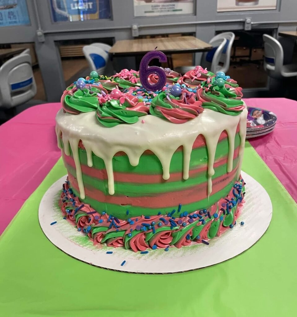 Cake by Boo's Bakes