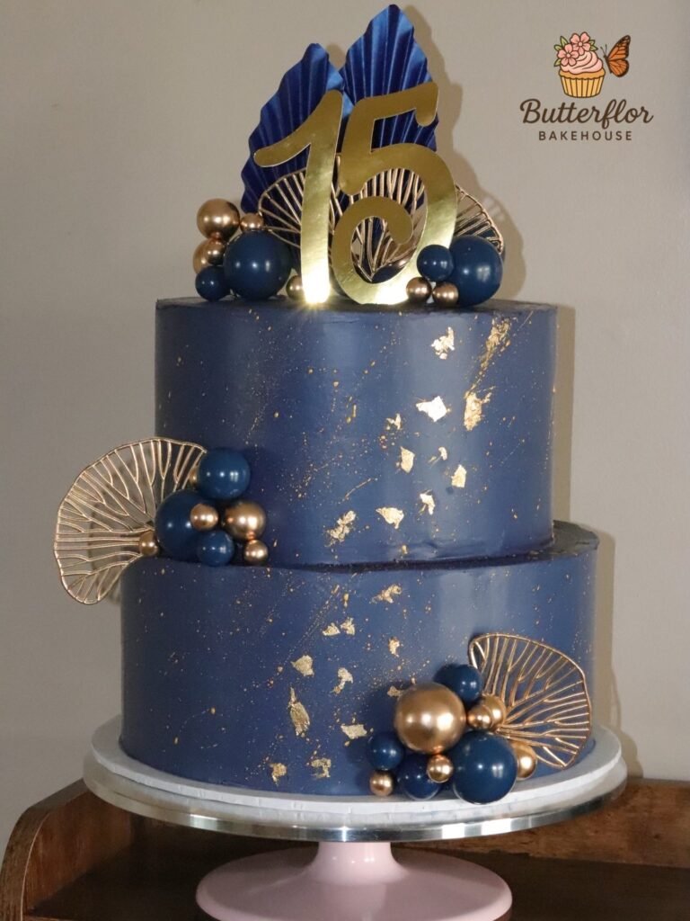 Cake by Butterflor Bakehouse