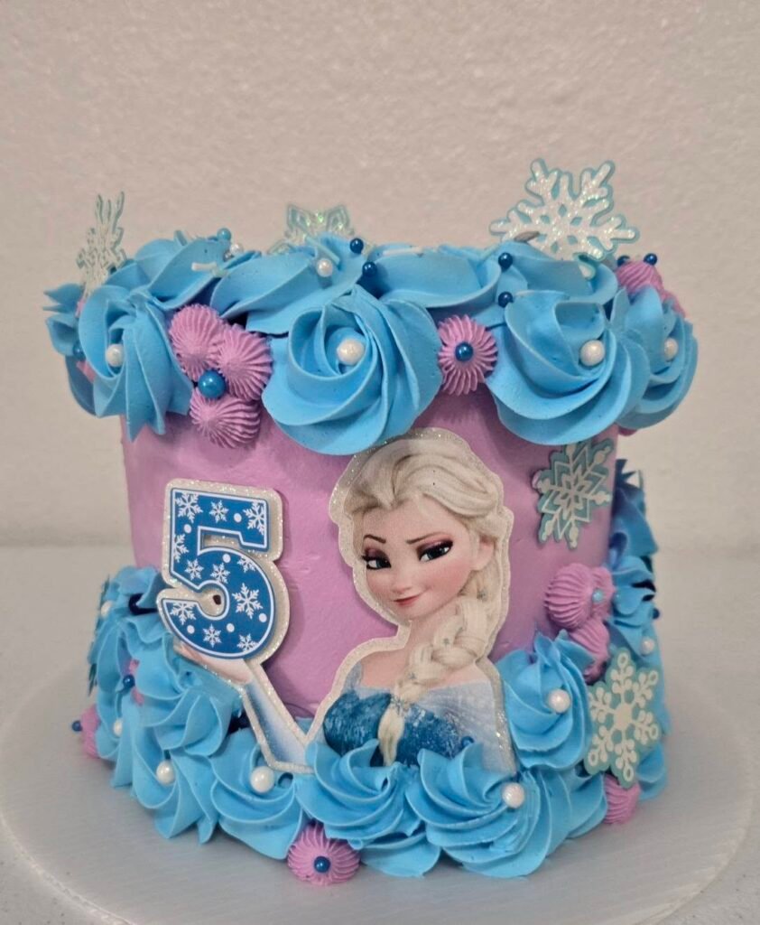 Cake by C and D's Desserts
