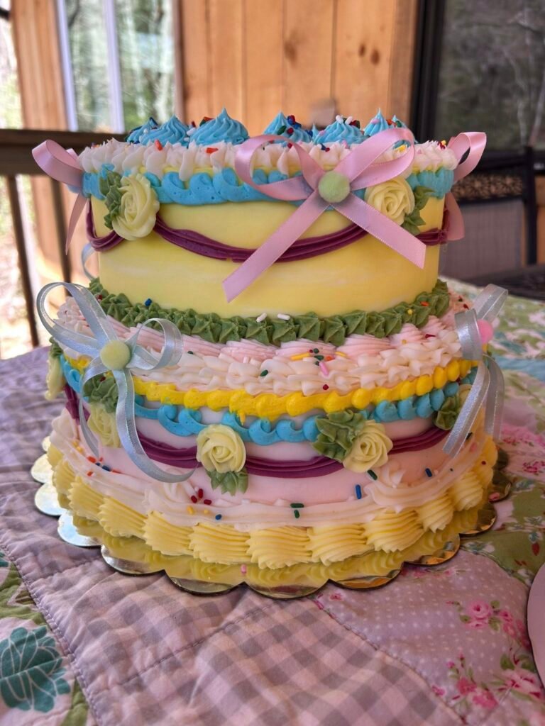 Cake by Cauble Cakery