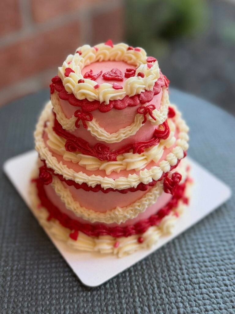 Cake by Cookie Cottage Co.