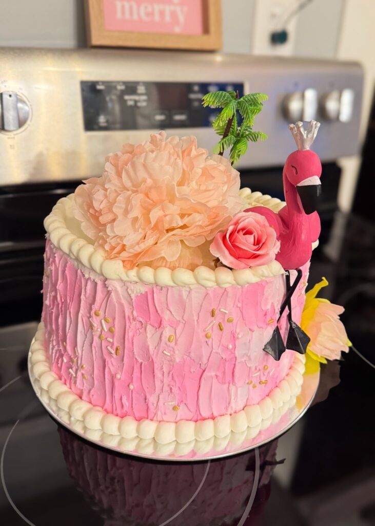 Cake by Coral and Crumb Bakery