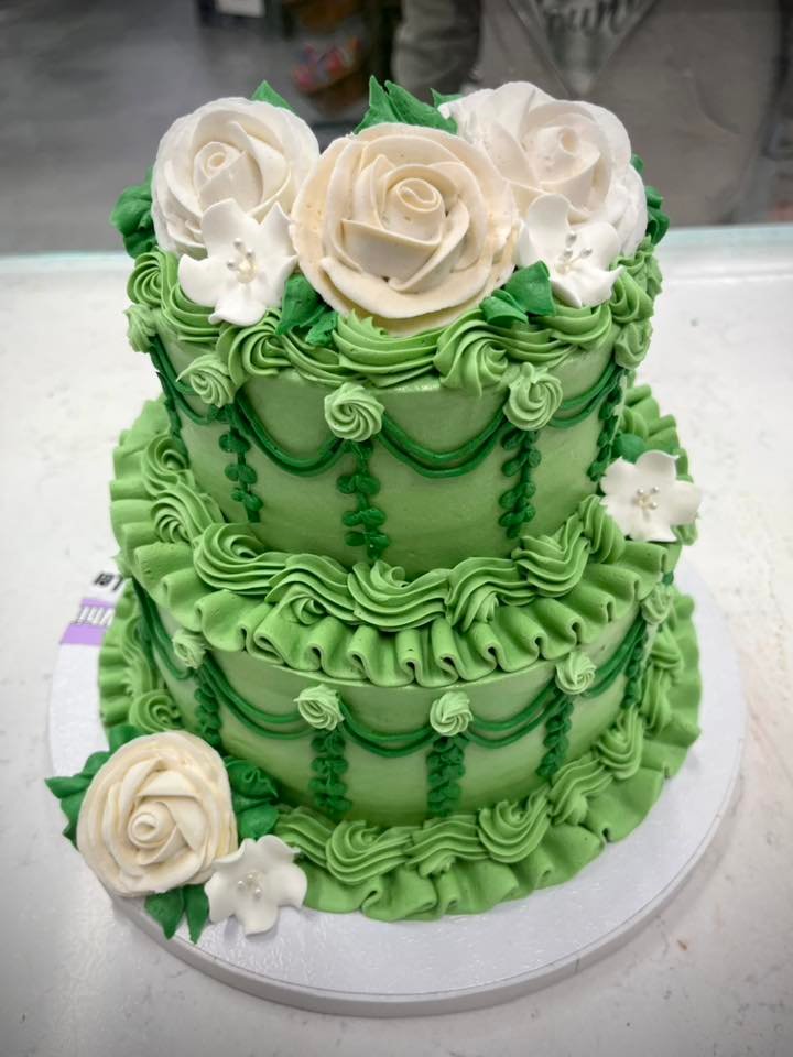 Cake by Cosmic Cakes Co.