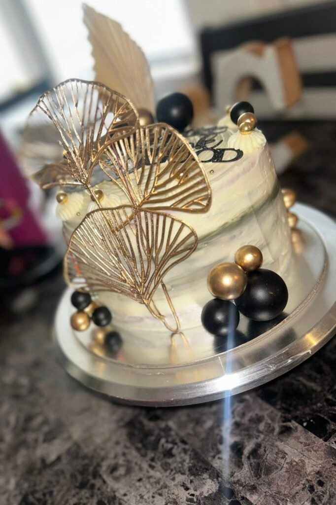 Cake by Crystal Mac’s Snacks