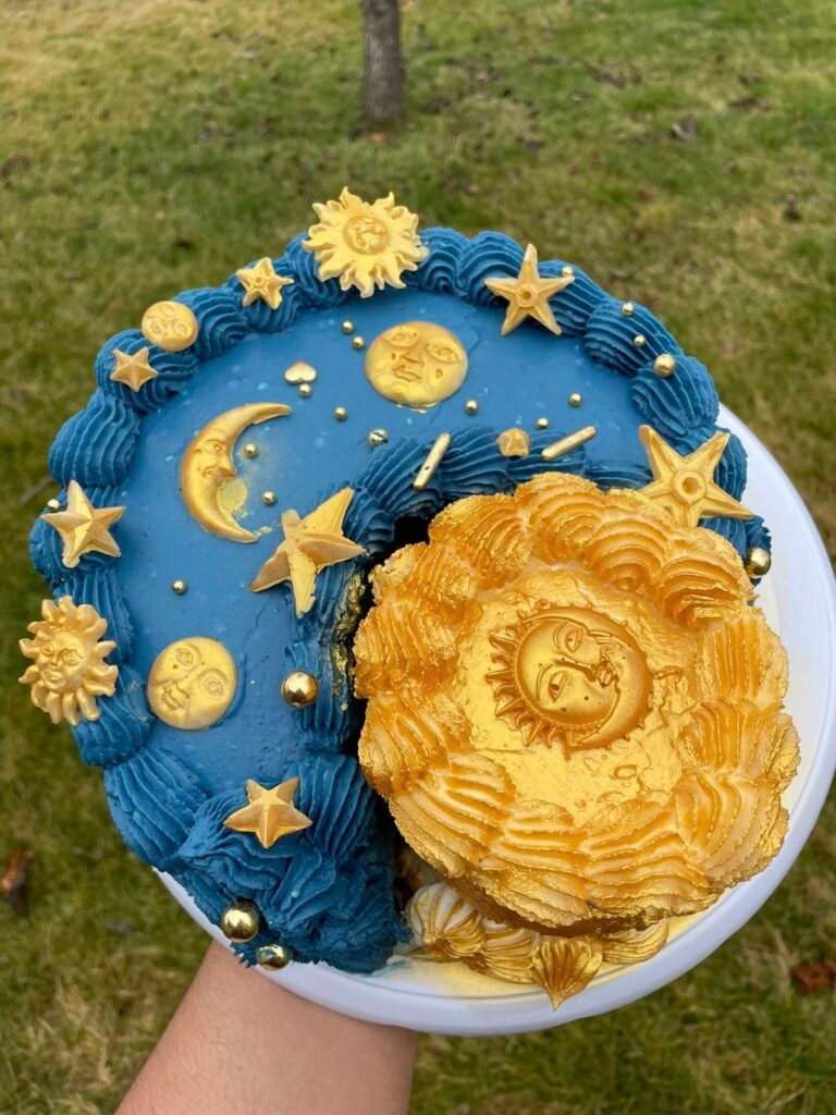 Cake by Daisy and Junebug’s Kitchen