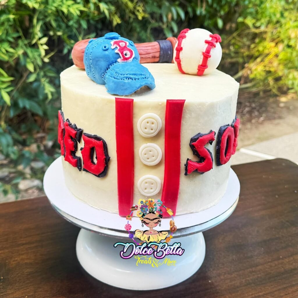 Cake by Dolce Bella Treats