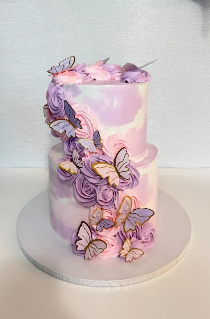 Cake by Dulce Monarca