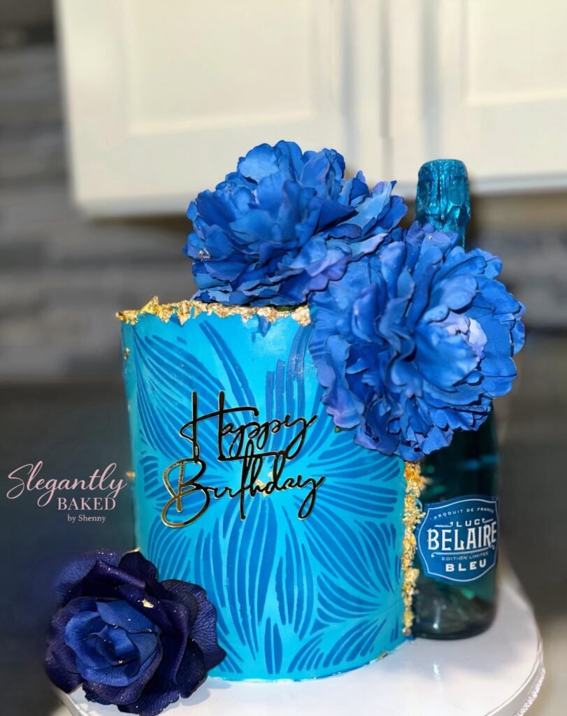 Cake by Elegantly Baked